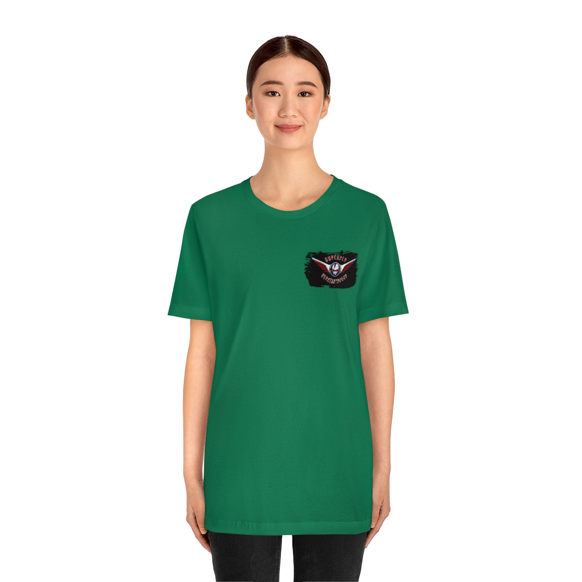 Official Superfly Electrocycle Shop Tee Shirt (F/B Print)- Unisex Jersey Short Sleeve Tee