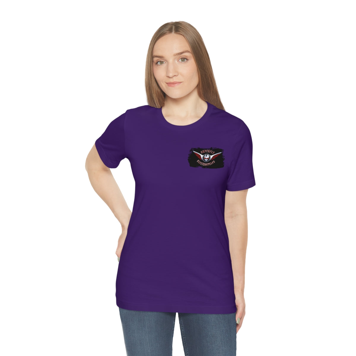 Official Superfly Electrocycle Shop Tee Shirt (F/B Print)- Unisex Jersey Short Sleeve Tee