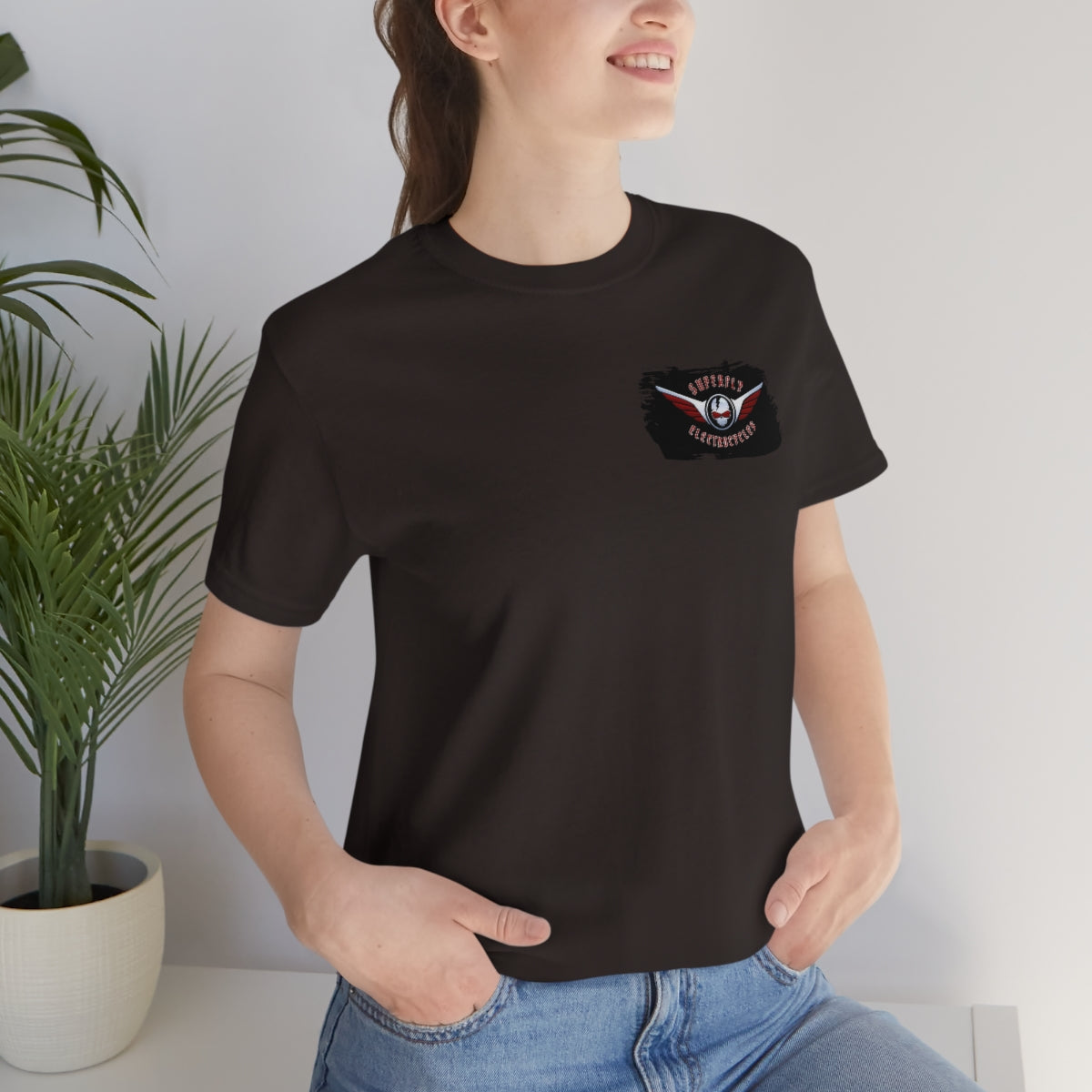 Official Superfly Electrocycle Shop Tee Shirt (F/B Print)- Unisex Jersey Short Sleeve Tee