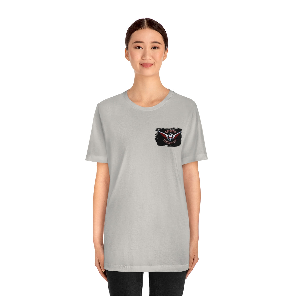 Official Superfly Electrocycle Shop Tee Shirt (F/B Print)- Unisex Jersey Short Sleeve Tee