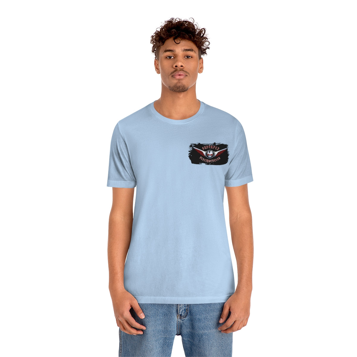 Official Superfly Electrocycle Shop Tee Shirt (F/B Print)- Unisex Jersey Short Sleeve Tee