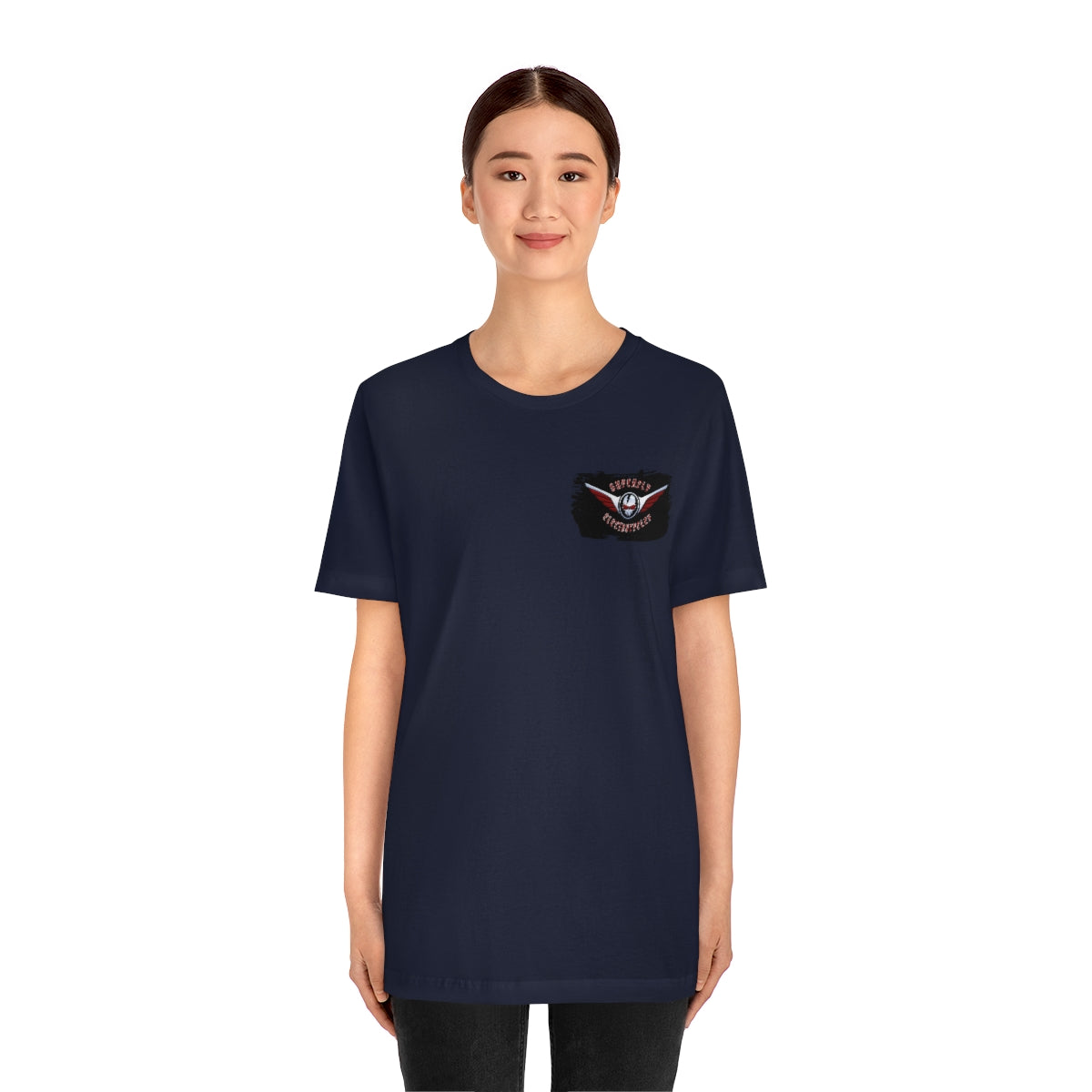 Official Superfly Electrocycle Shop Tee Shirt (F/B Print)- Unisex Jersey Short Sleeve Tee