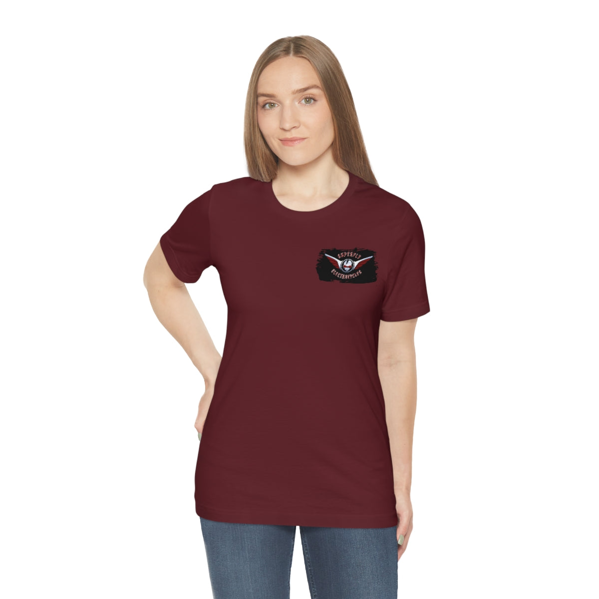 Official Superfly Electrocycle Shop Tee Shirt (F/B Print)- Unisex Jersey Short Sleeve Tee