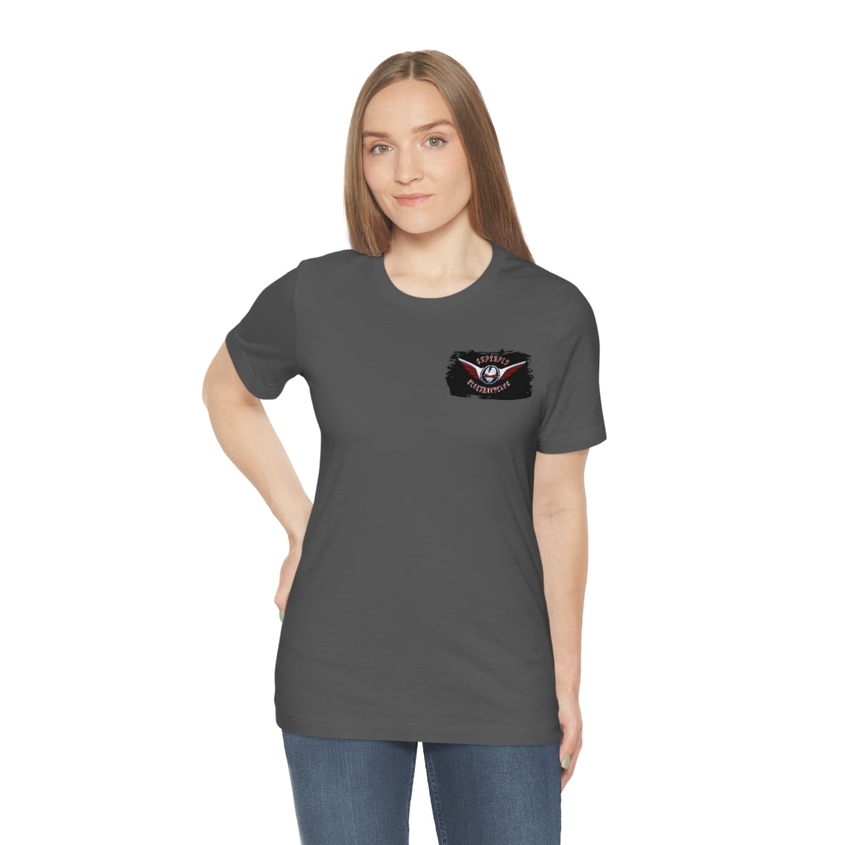 Official Superfly Electrocycle Shop Tee Shirt (F/B Print)- Unisex Jersey Short Sleeve Tee