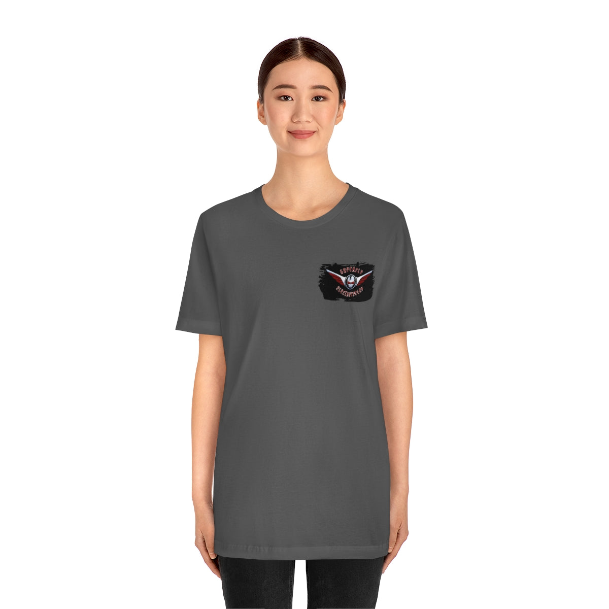 Official Superfly Electrocycle Shop Tee Shirt (F/B Print)- Unisex Jersey Short Sleeve Tee