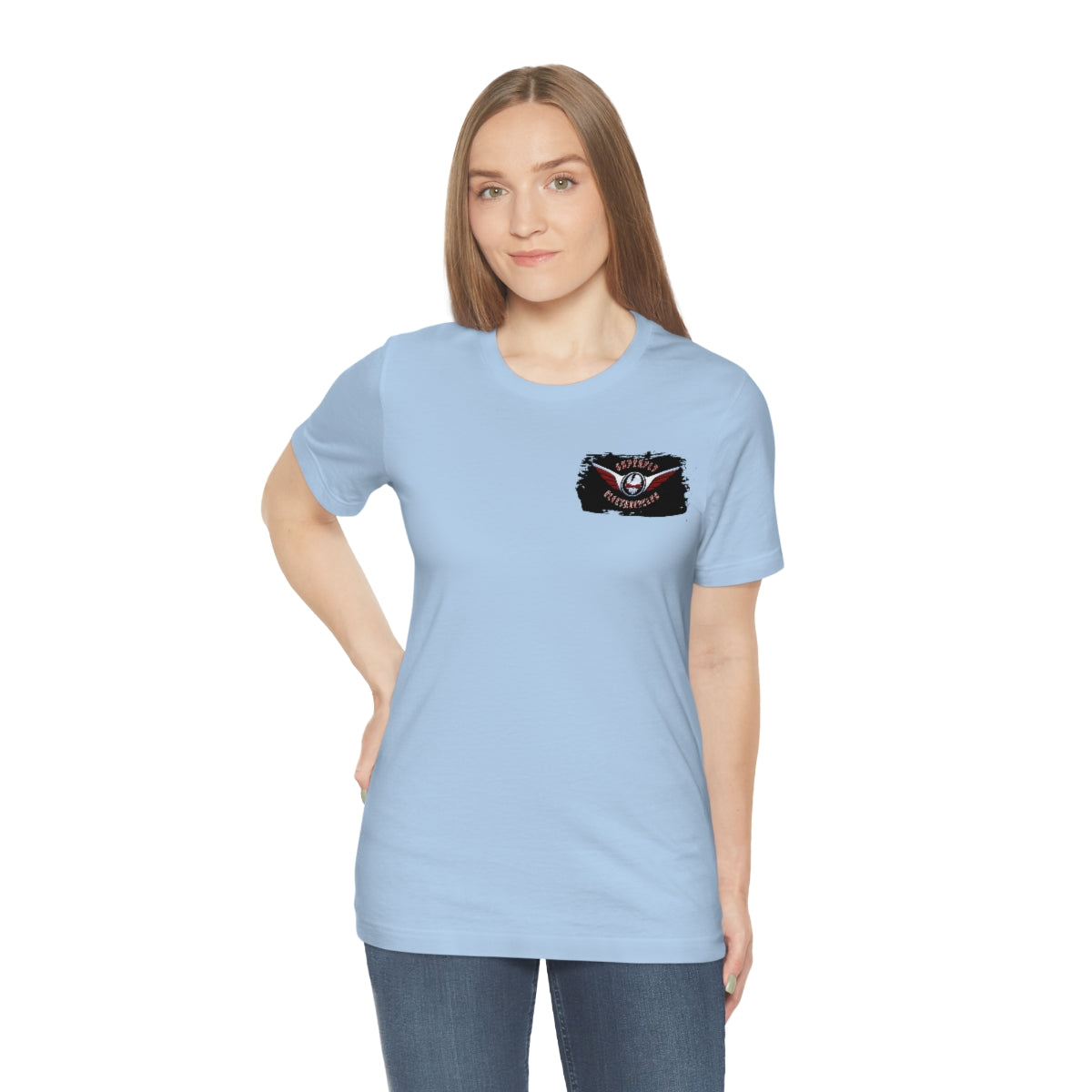 Official Superfly Electrocycle Shop Tee Shirt (F/B Print)- Unisex Jersey Short Sleeve Tee