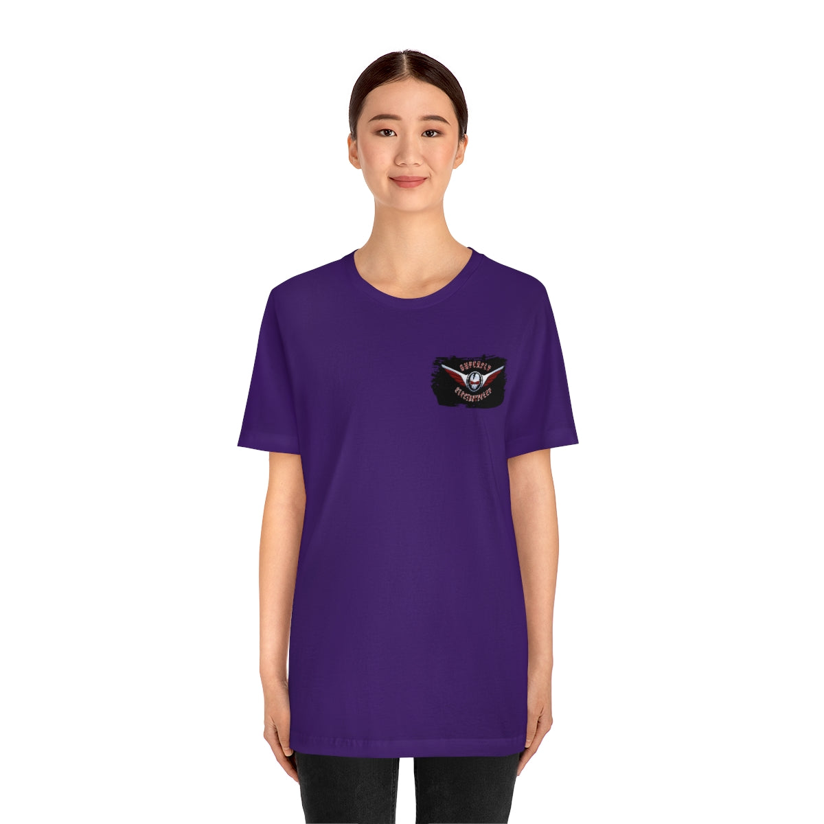 Official Superfly Electrocycle Shop Tee Shirt (F/B Print)- Unisex Jersey Short Sleeve Tee