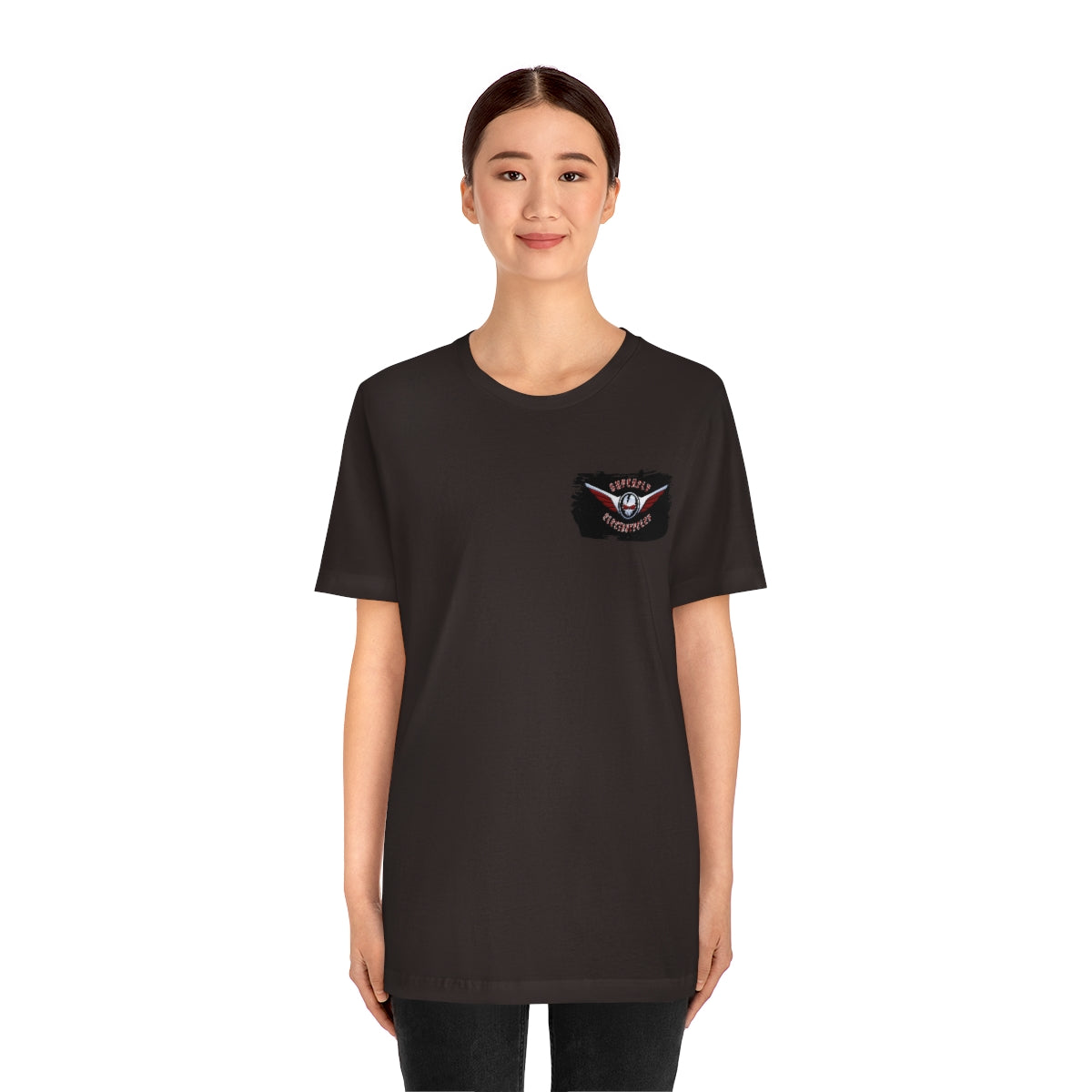 Official Superfly Electrocycle Shop Tee Shirt (F/B Print)- Unisex Jersey Short Sleeve Tee