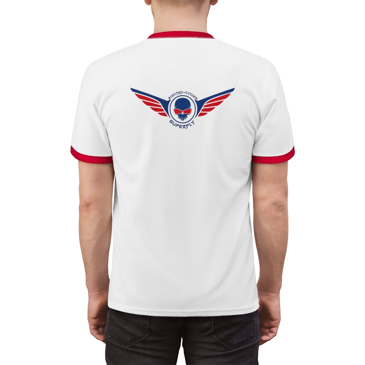 Unisex Ringer Tee - The Original Superfly Shop T
