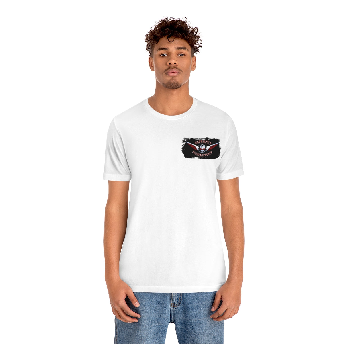 Official Superfly Electrocycle Shop Tee Shirt (F/B Print)- Unisex Jersey Short Sleeve Tee