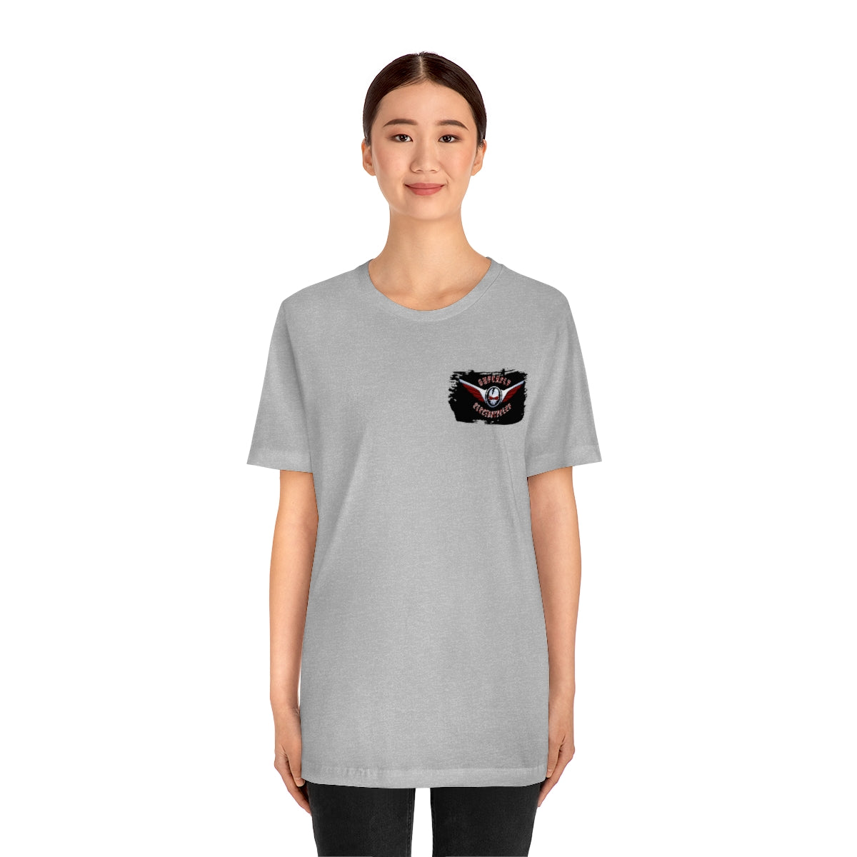 Official Superfly Electrocycle Shop Tee Shirt (F/B Print)- Unisex Jersey Short Sleeve Tee
