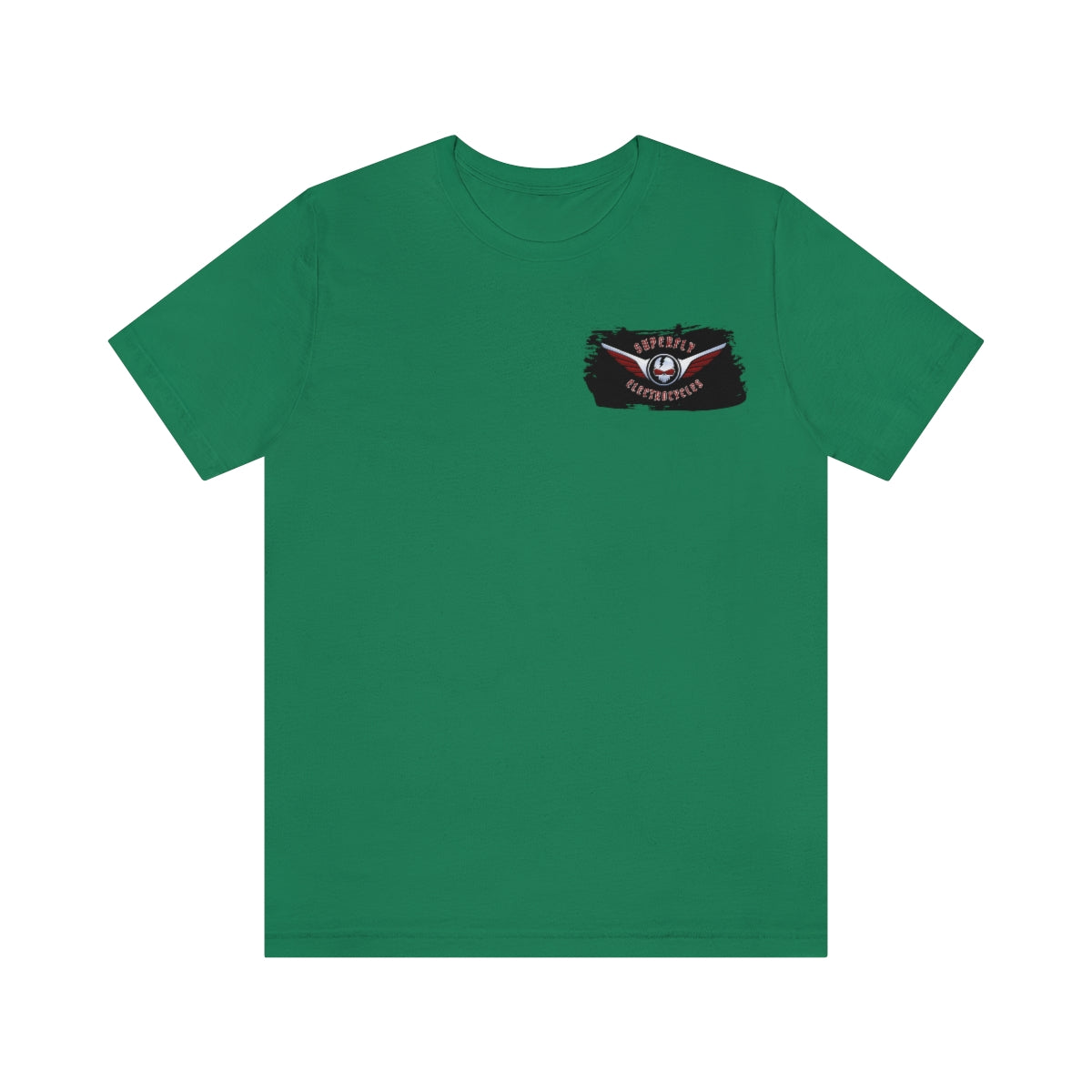Official Superfly Electrocycle Shop Tee Shirt (F/B Print)- Unisex Jersey Short Sleeve Tee