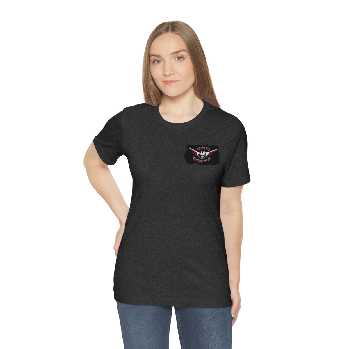 Official Superfly Electrocycle Shop Tee Shirt (F/B Print)- Unisex Jersey Short Sleeve Tee
