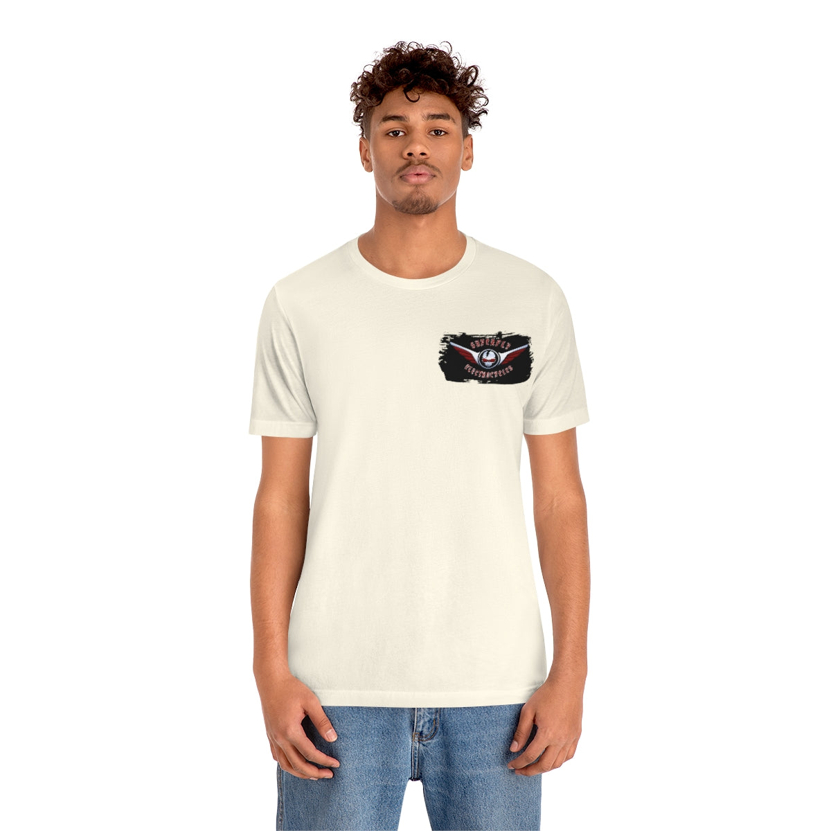 Official Superfly Electrocycle Shop Tee Shirt (F/B Print)- Unisex Jersey Short Sleeve Tee