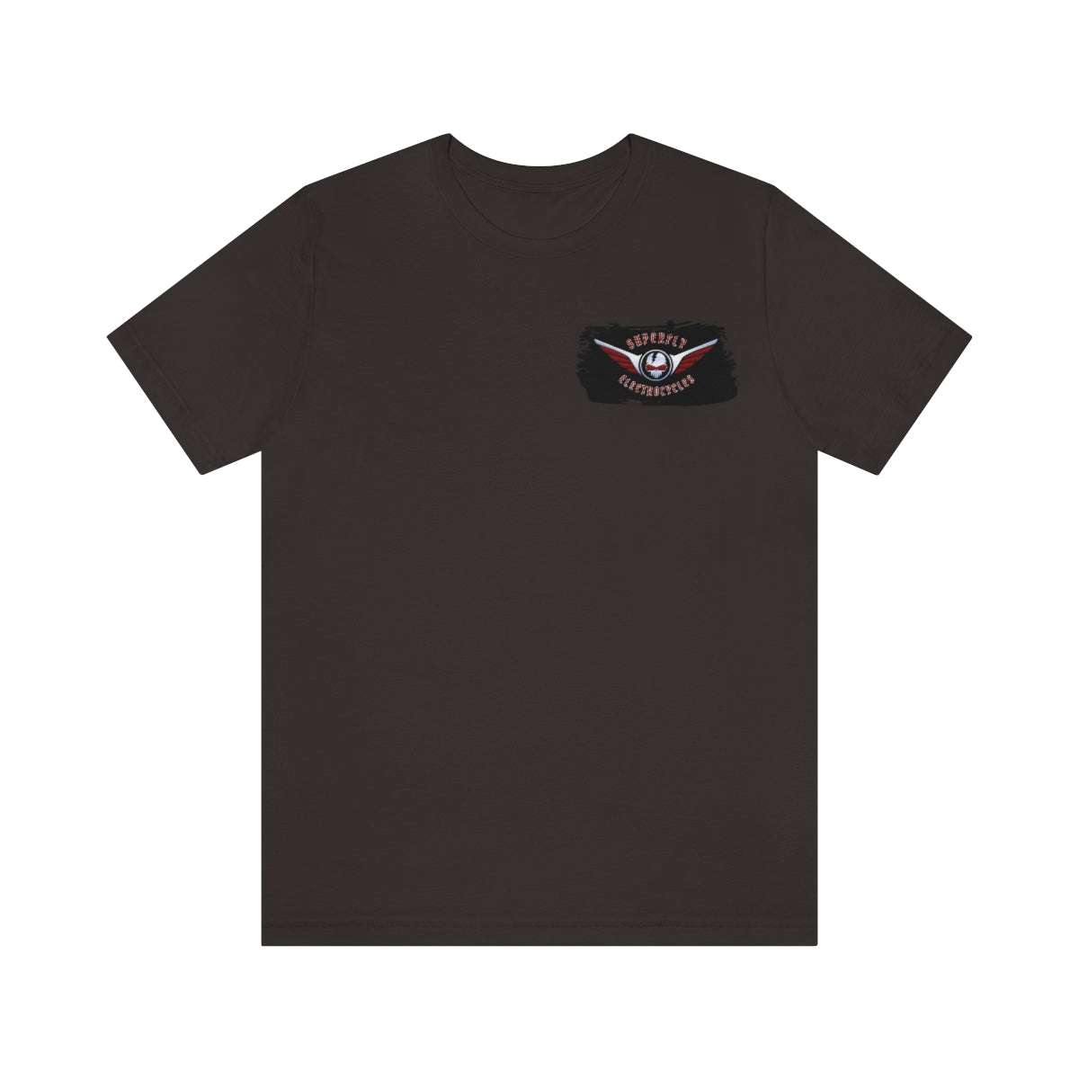 Official Superfly Electrocycle Shop Tee Shirt (F/B Print)- Unisex Jersey Short Sleeve Tee