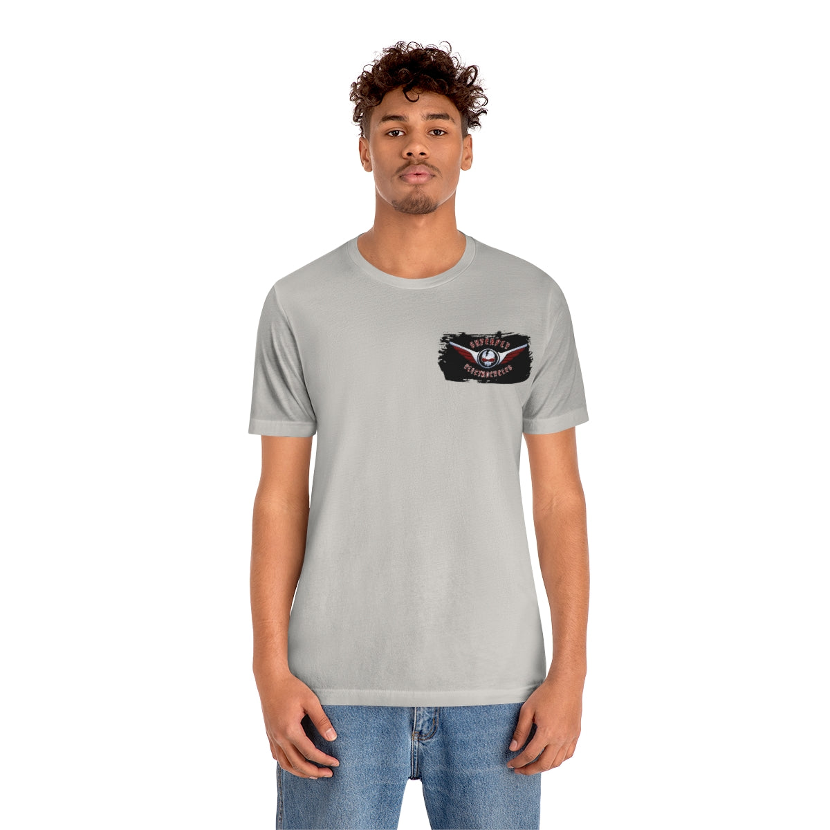 Official Superfly Electrocycle Shop Tee Shirt (F/B Print)- Unisex Jersey Short Sleeve Tee
