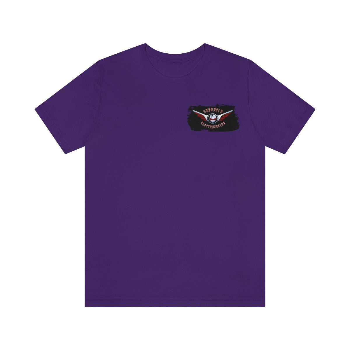 Official Superfly Electrocycle Shop Tee Shirt (F/B Print)- Unisex Jersey Short Sleeve Tee