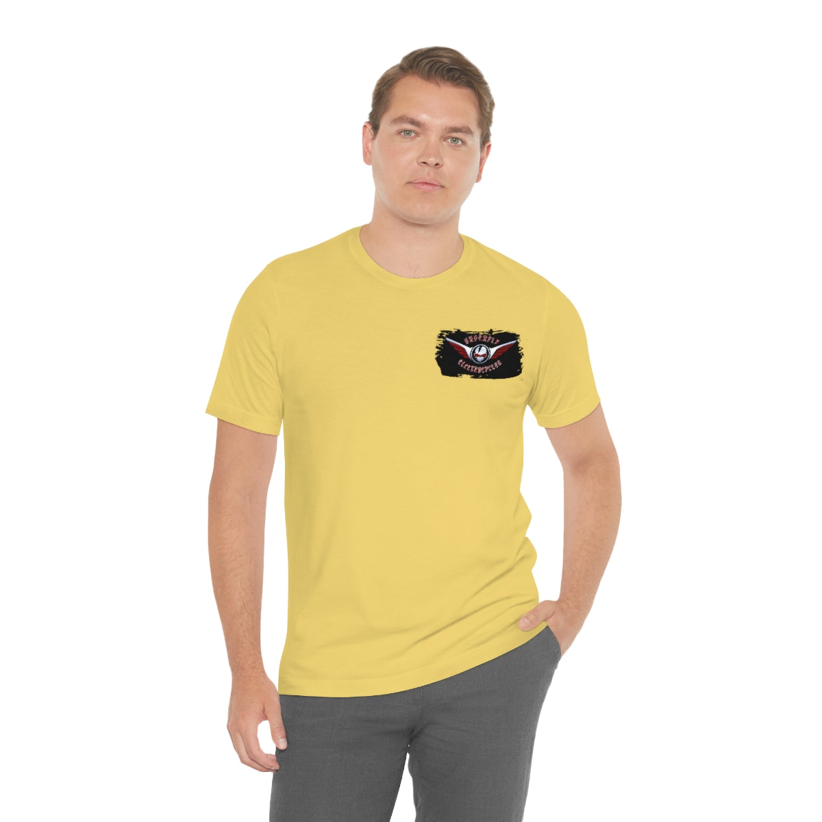 Official Superfly Electrocycle Shop Tee Shirt (F/B Print)- Unisex Jersey Short Sleeve Tee