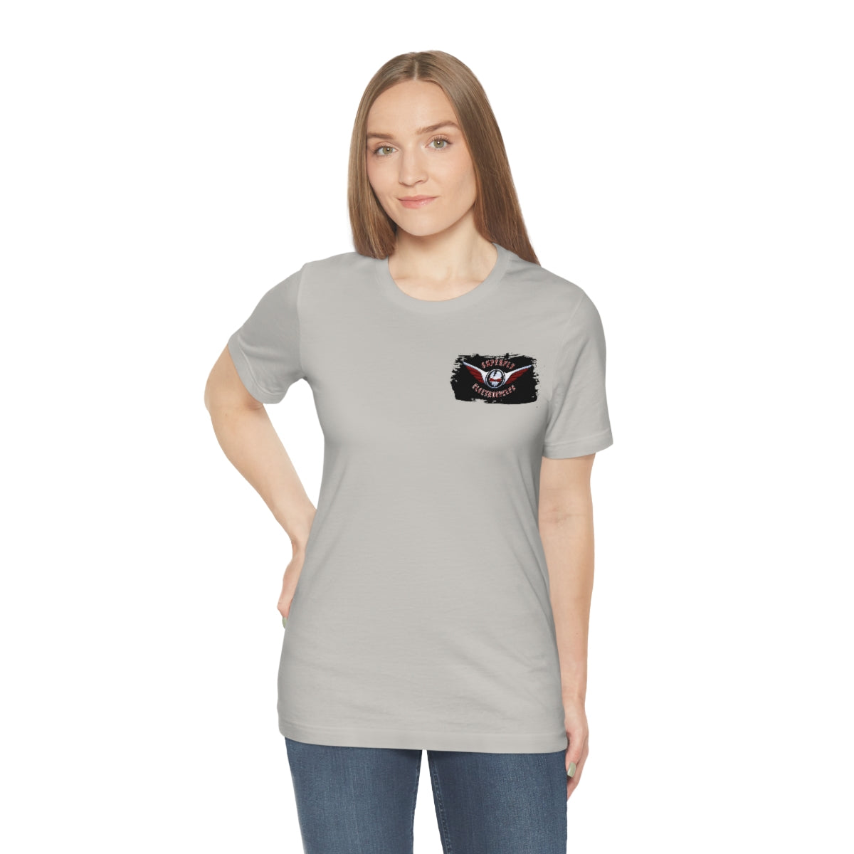 Official Superfly Electrocycle Shop Tee Shirt (F/B Print)- Unisex Jersey Short Sleeve Tee