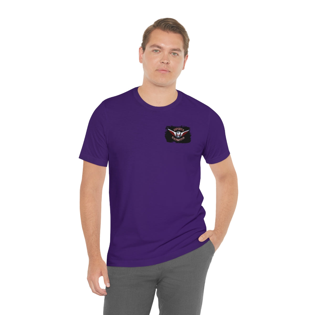 Official Superfly Electrocycle Shop Tee Shirt (F/B Print)- Unisex Jersey Short Sleeve Tee