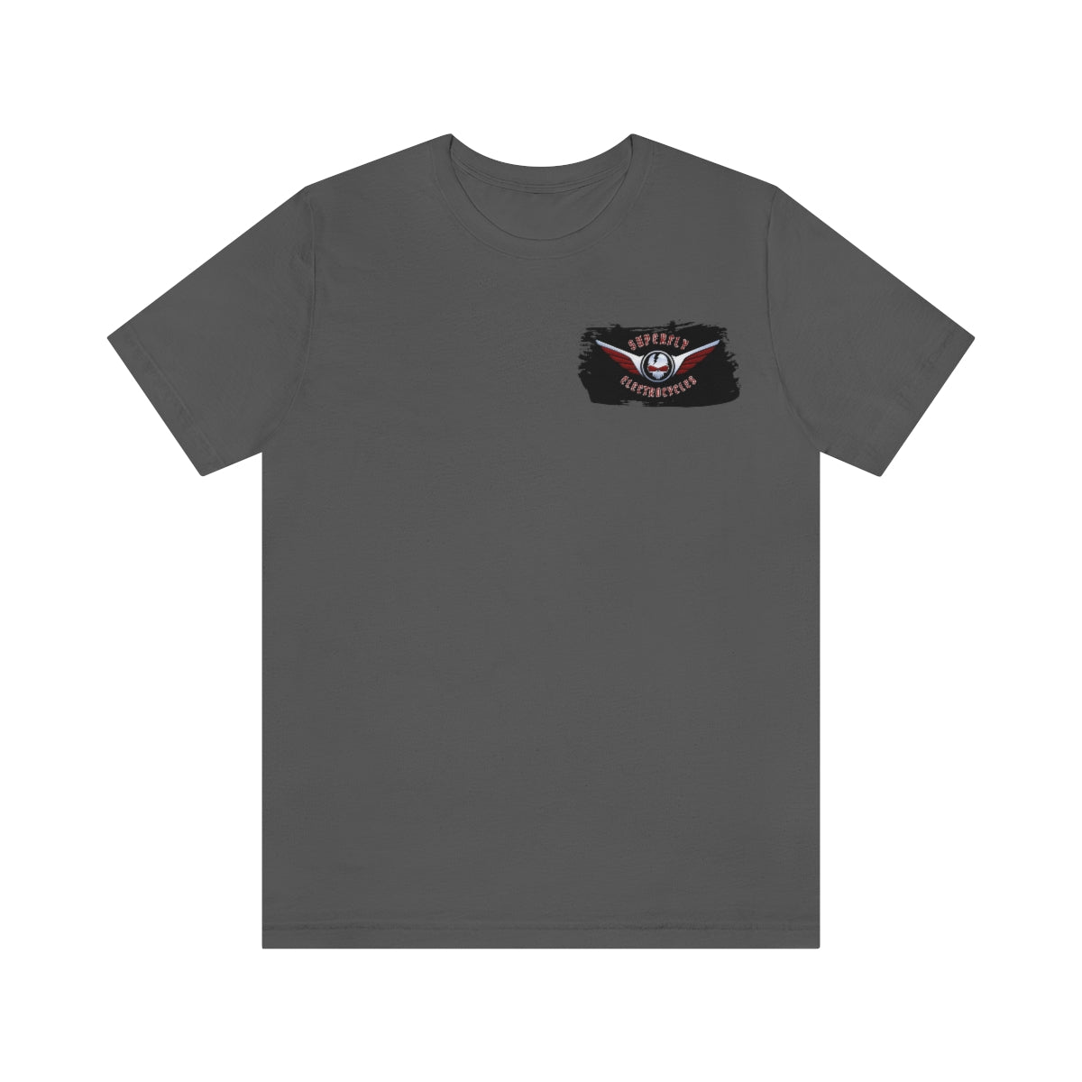 Official Superfly Electrocycle Shop Tee Shirt (F/B Print)- Unisex Jersey Short Sleeve Tee