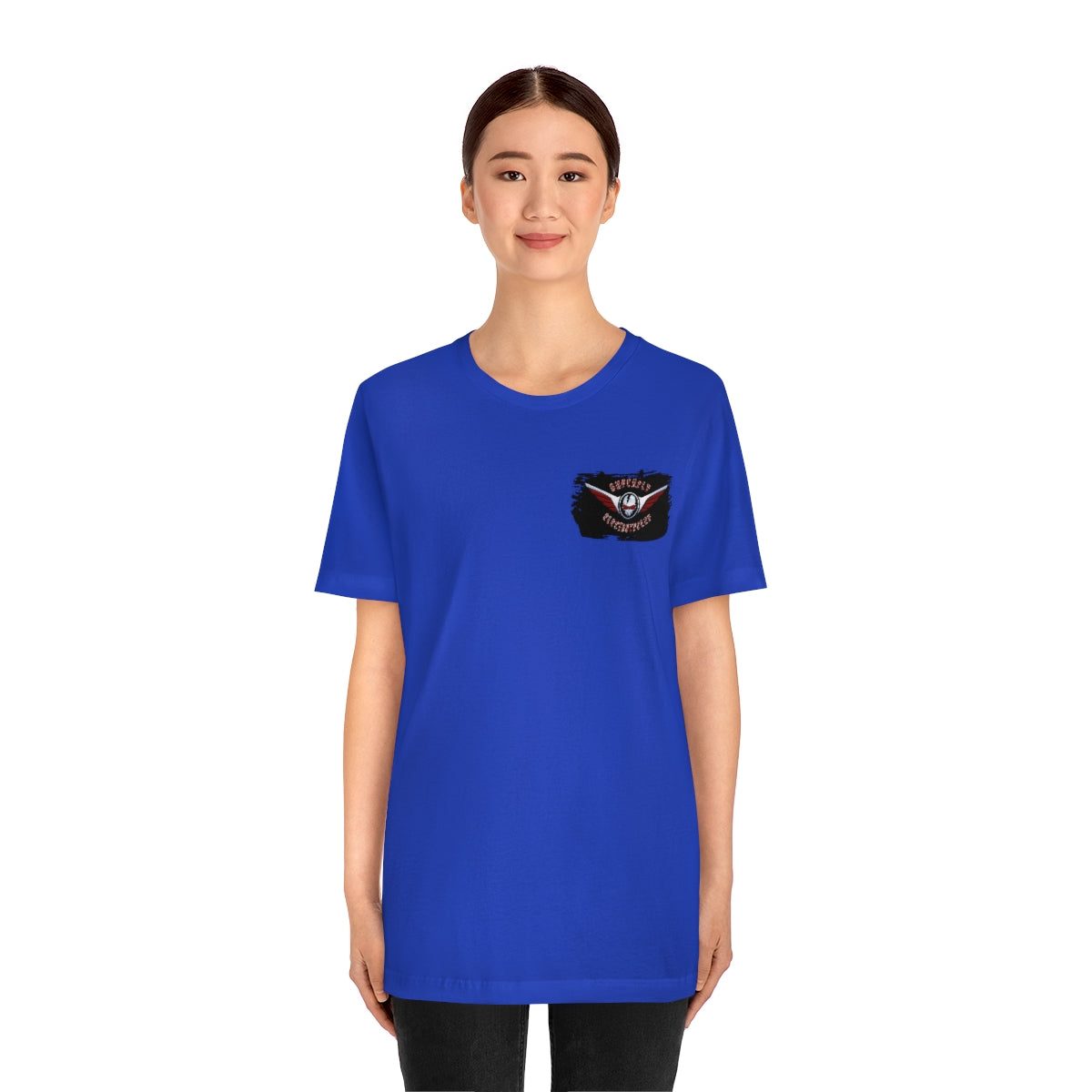 Official Superfly Electrocycle Shop Tee Shirt (F/B Print)- Unisex Jersey Short Sleeve Tee