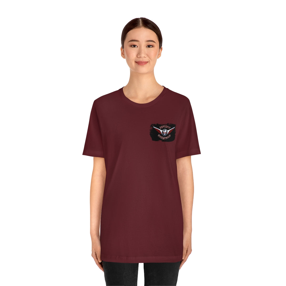 Official Superfly Electrocycle Shop Tee Shirt (F/B Print)- Unisex Jersey Short Sleeve Tee