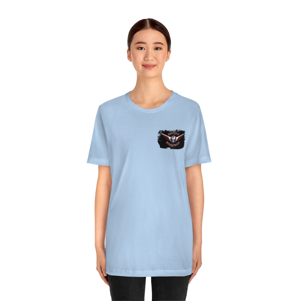 Official Superfly Electrocycle Shop Tee Shirt (F/B Print)- Unisex Jersey Short Sleeve Tee
