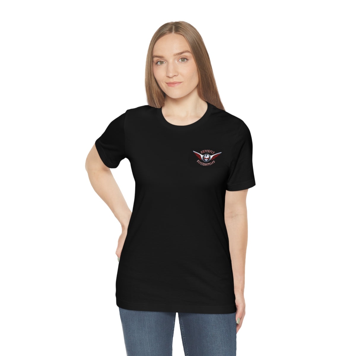 Official Superfly Electrocycle Shop Tee Shirt (F/B Print)- Unisex Jersey Short Sleeve Tee