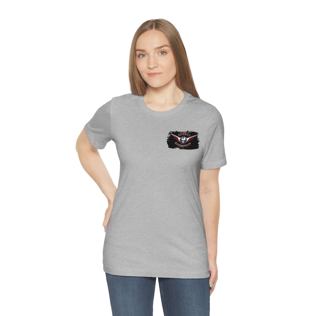 Official Superfly Electrocycle Shop Tee Shirt (F/B Print)- Unisex Jersey Short Sleeve Tee