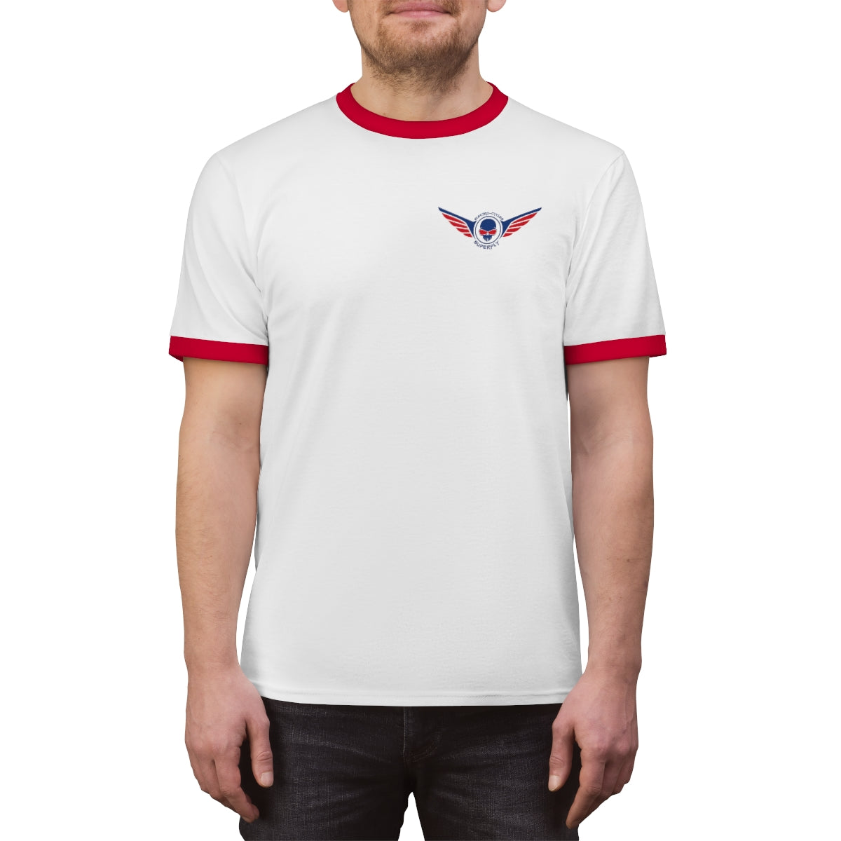 Unisex Ringer Tee - The Original Superfly Shop T