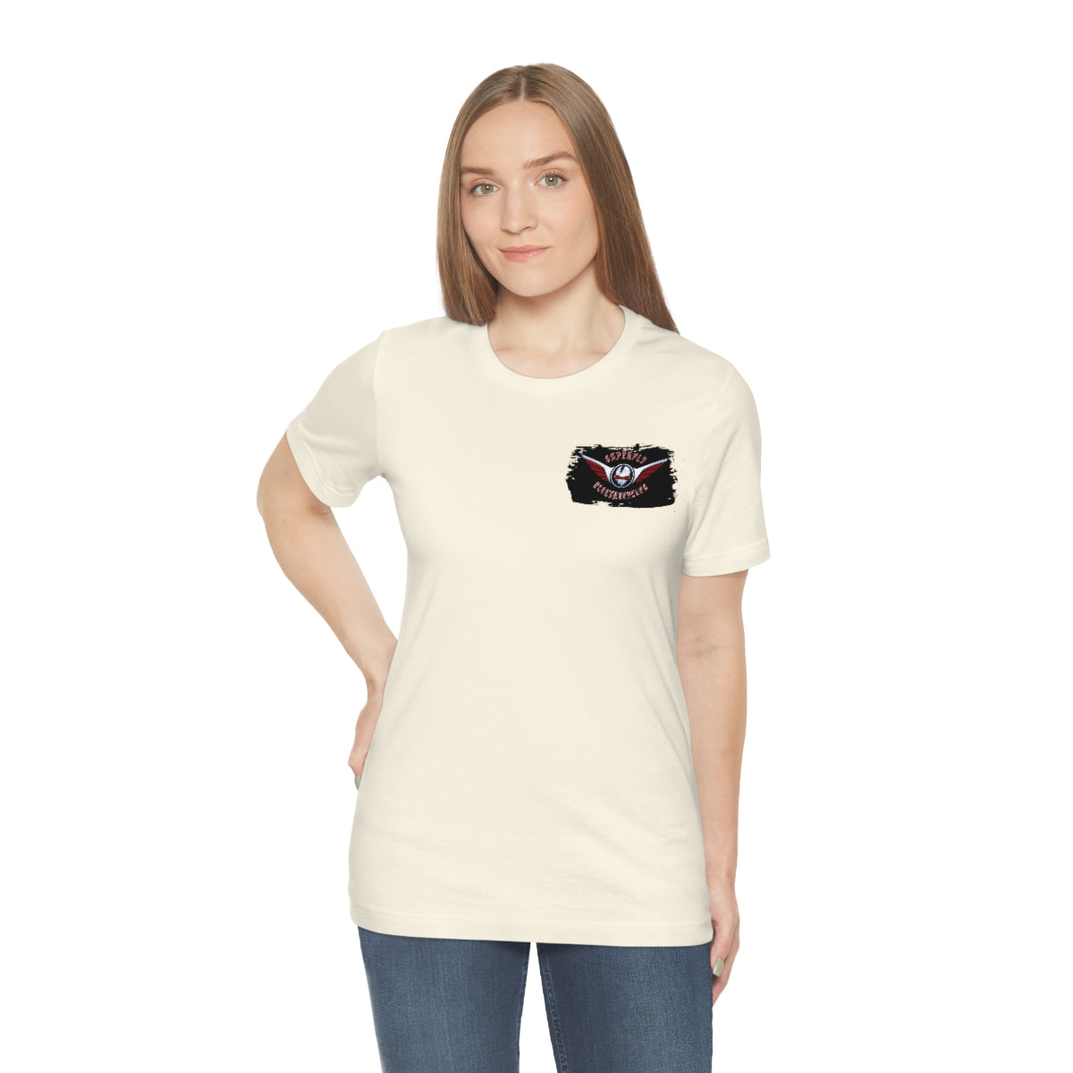 Official Superfly Electrocycle Shop Tee Shirt (F/B Print)- Unisex Jersey Short Sleeve Tee