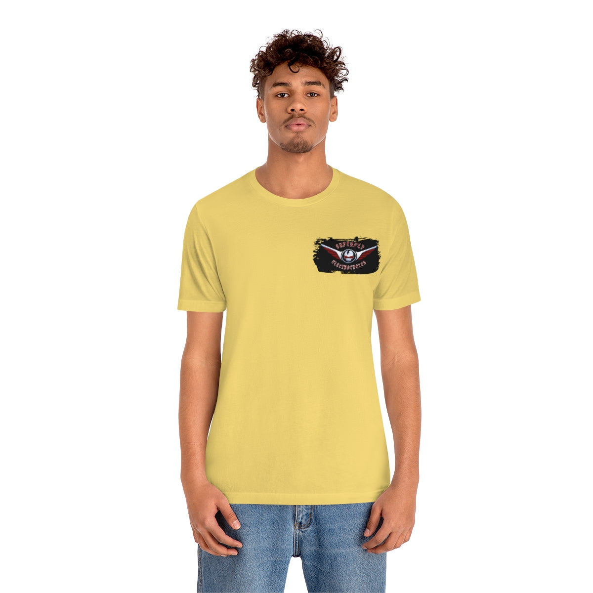 Official Superfly Electrocycle Shop Tee Shirt (F/B Print)- Unisex Jersey Short Sleeve Tee