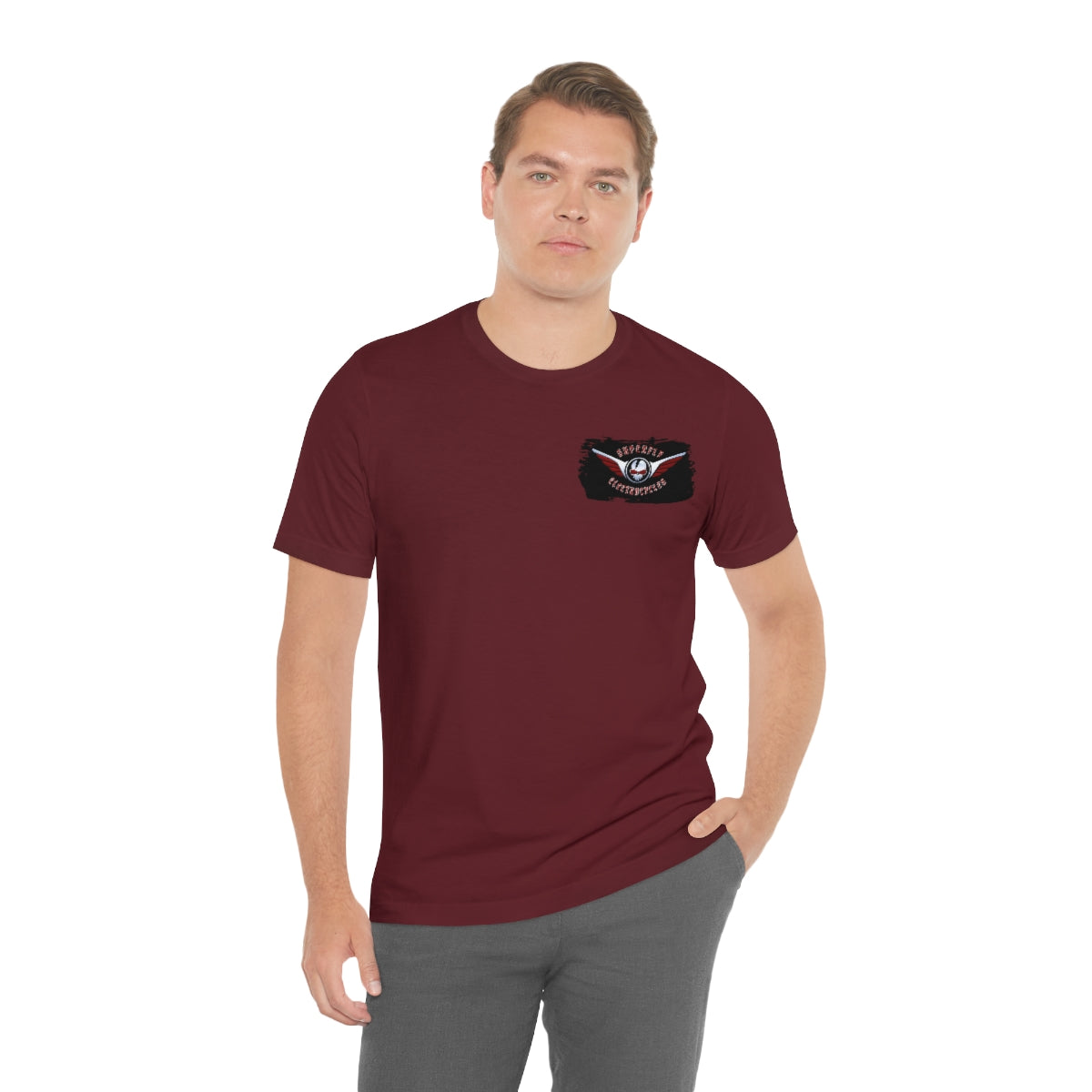 Official Superfly Electrocycle Shop Tee Shirt (F/B Print)- Unisex Jersey Short Sleeve Tee
