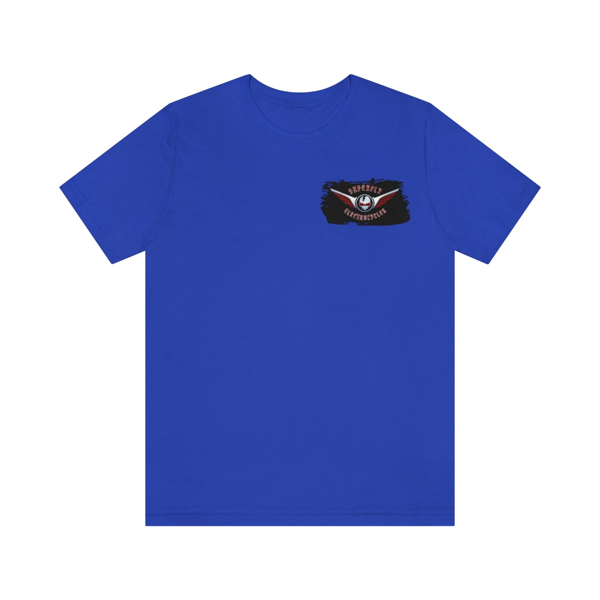 Official Superfly Electrocycle Shop Tee Shirt (F/B Print)- Unisex Jersey Short Sleeve Tee