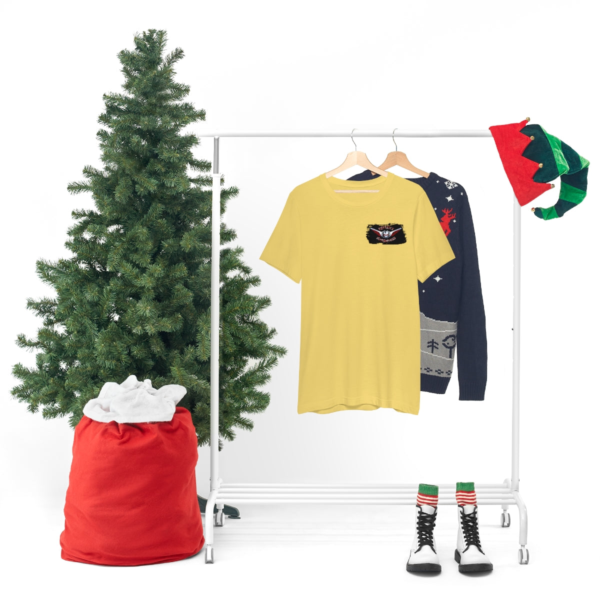 Official Superfly Electrocycle Shop Tee Shirt (F/B Print)- Unisex Jersey Short Sleeve Tee