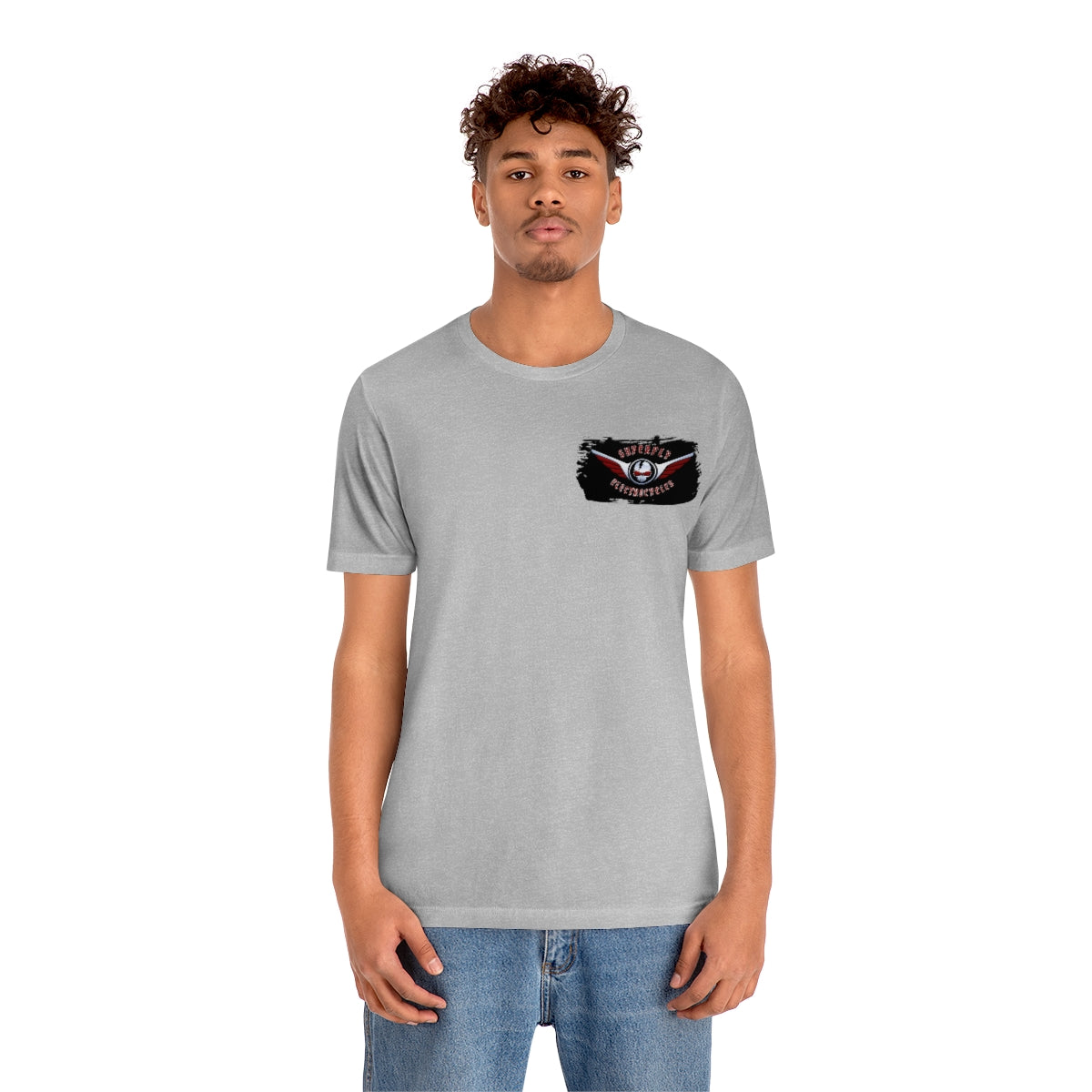 Official Superfly Electrocycle Shop Tee Shirt (F/B Print)- Unisex Jersey Short Sleeve Tee
