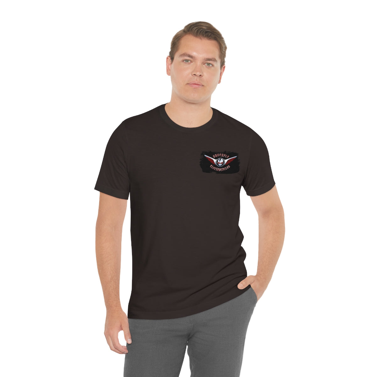 Official Superfly Electrocycle Shop Tee Shirt (F/B Print)- Unisex Jersey Short Sleeve Tee