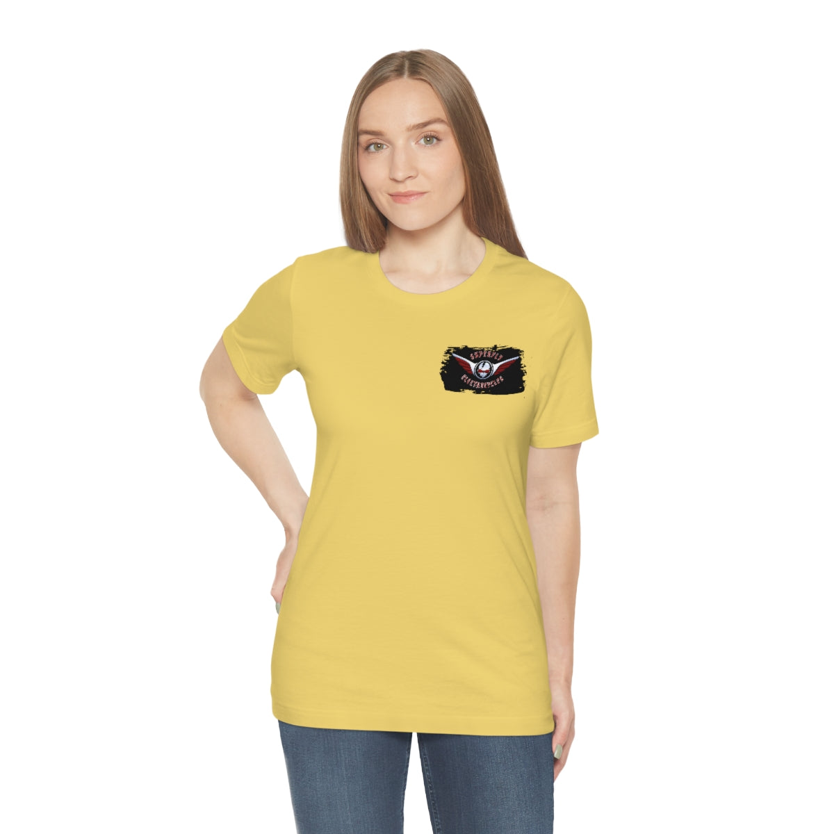 Official Superfly Electrocycle Shop Tee Shirt (F/B Print)- Unisex Jersey Short Sleeve Tee