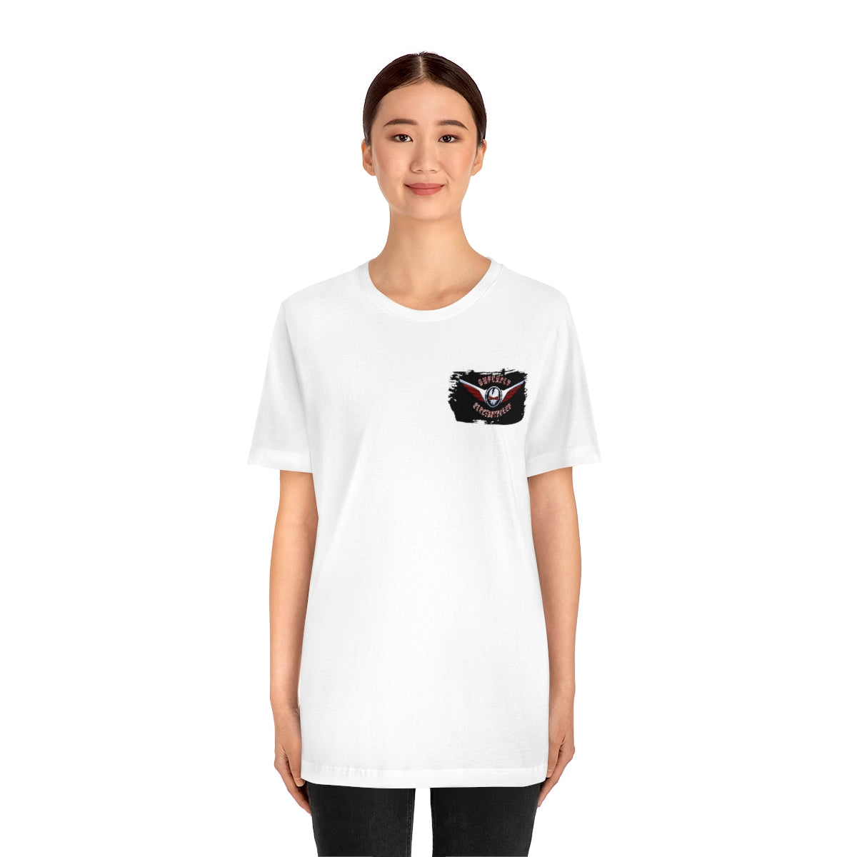 Official Superfly Electrocycle Shop Tee Shirt (F/B Print)- Unisex Jersey Short Sleeve Tee