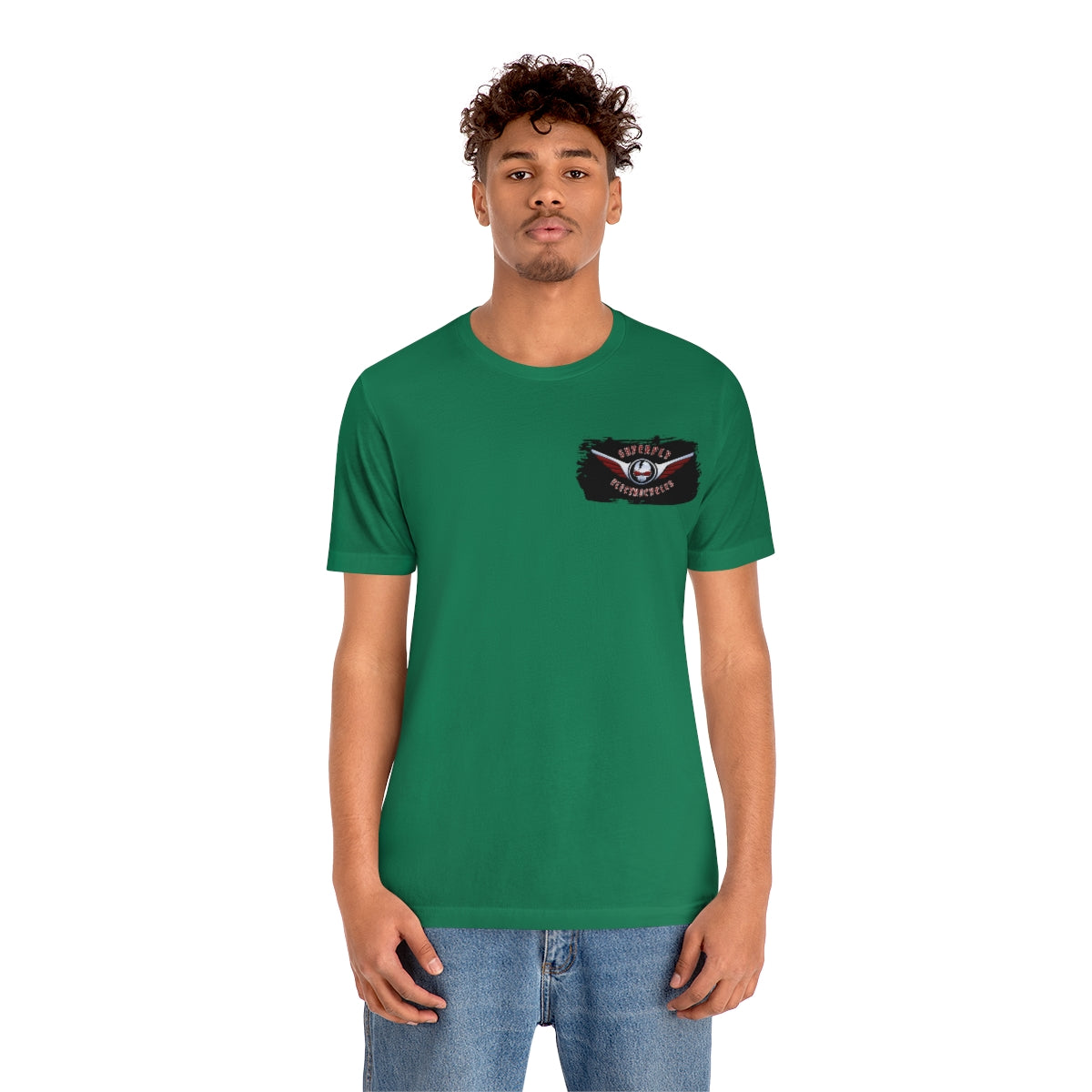 Official Superfly Electrocycle Shop Tee Shirt (F/B Print)- Unisex Jersey Short Sleeve Tee