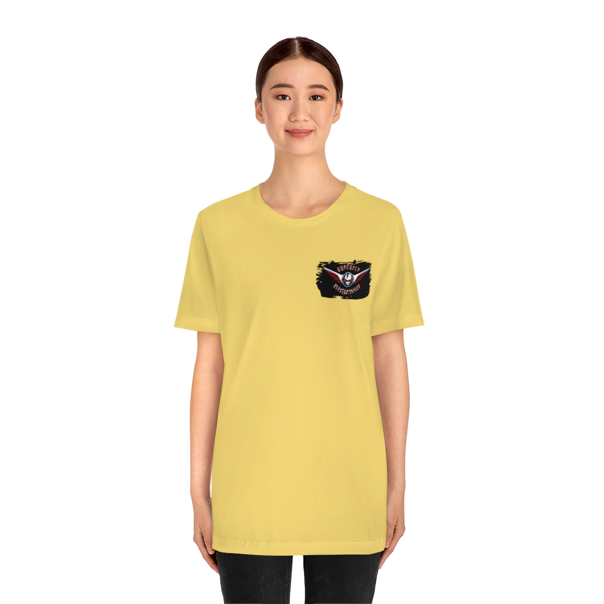 Official Superfly Electrocycle Shop Tee Shirt (F/B Print)- Unisex Jersey Short Sleeve Tee