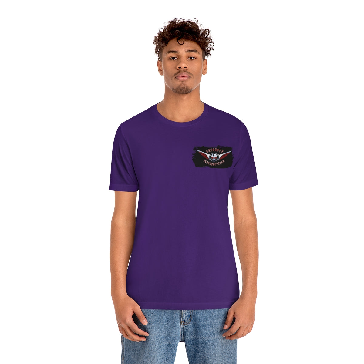 Official Superfly Electrocycle Shop Tee Shirt (F/B Print)- Unisex Jersey Short Sleeve Tee