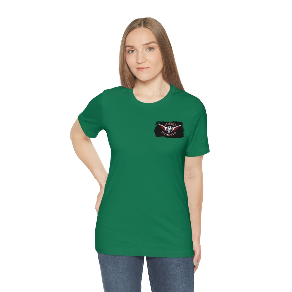 Official Superfly Electrocycle Shop Tee Shirt (F/B Print)- Unisex Jersey Short Sleeve Tee