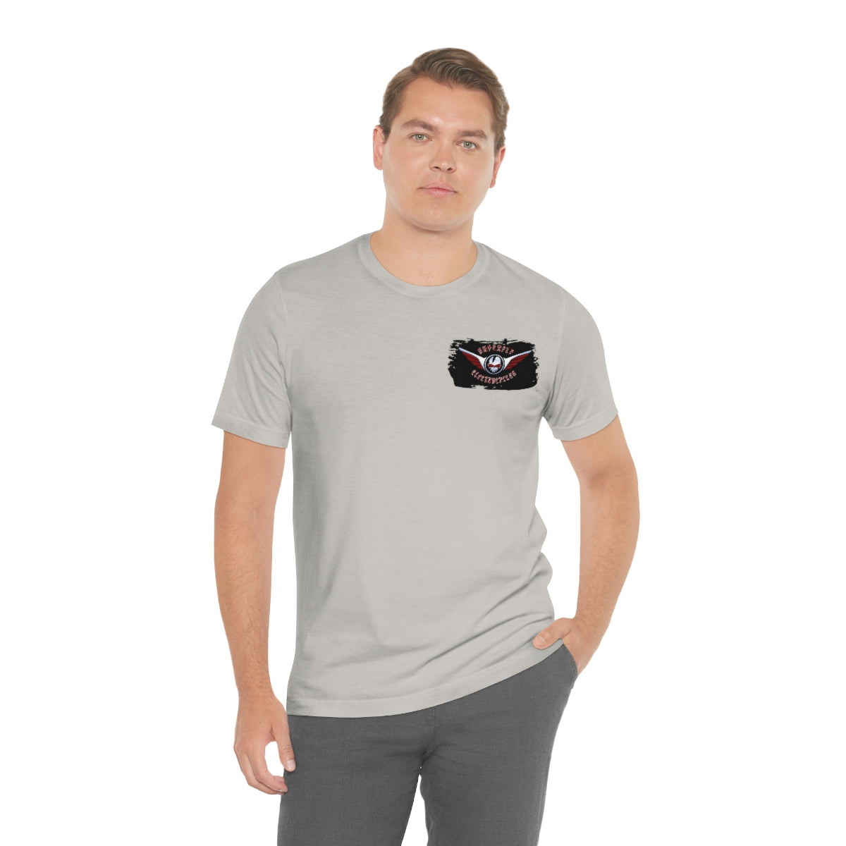 Official Superfly Electrocycle Shop Tee Shirt (F/B Print)- Unisex Jersey Short Sleeve Tee