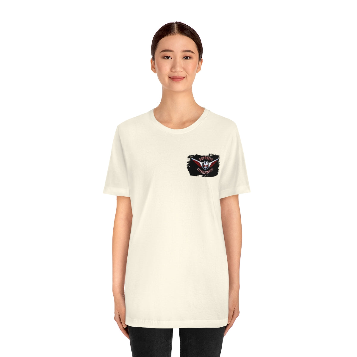 Official Superfly Electrocycle Shop Tee Shirt (F/B Print)- Unisex Jersey Short Sleeve Tee