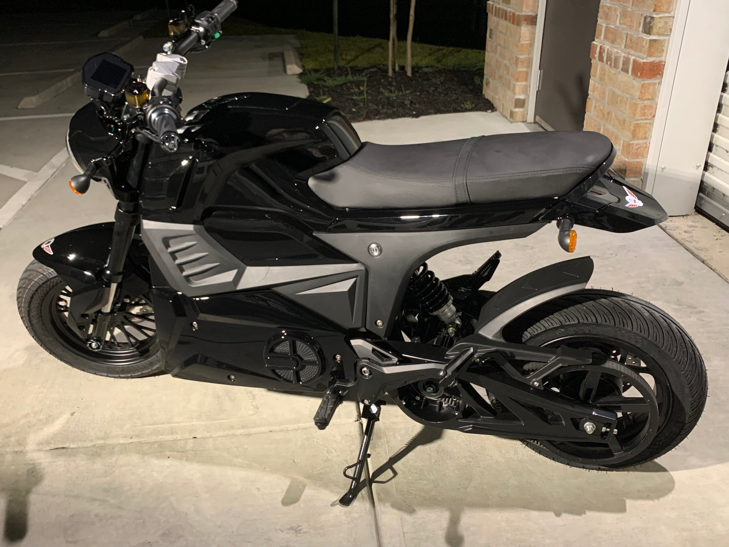 MEGAVOLT (Superfly) Electro-Cycle, Model: EV-M5SS 4000w Lithium, Mid Motor Mount, Electric Motorcycle Scooter